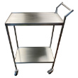 316 Grade Stainless Steel Welded Custom Made Trolley