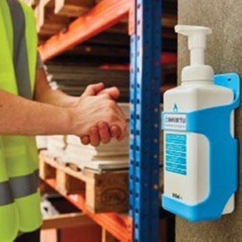 Cradle Dispenser for Byotrol Alcohol Free Hand Sanitiser