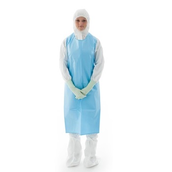 Chemotherapy or Cytotoxic Protective Apron Sleeveless