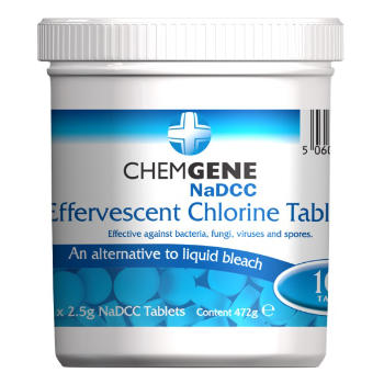 Chlorine Disinfectant Tablets for Hazardous Spills