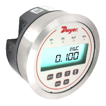 Dwyer DH3 Digihelic � Differential Pressure Controller