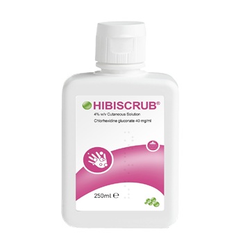 Hibiscrub Antimicrobial Skin Cleanser For Medical Use