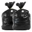 Black Domestic Waste Bags for Household & General Use