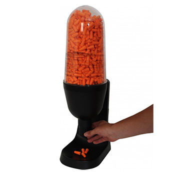 Dispenser for PU Foam Ear Plugs - Holds up to 500 Pairs