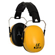 Deluxe Folding Ear Defenders - Adjustable Padded Headband