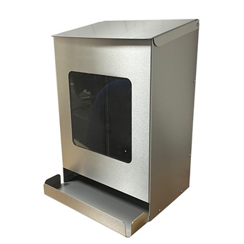 Stainless Steel Wall Mounted Dispenser for Disposables