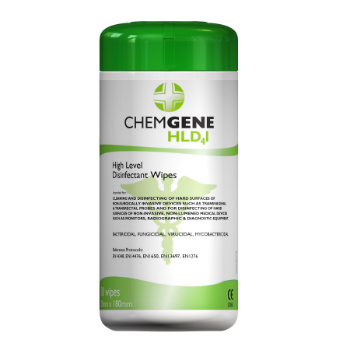 High Level Disinfectant Wipes for Medical Instruments