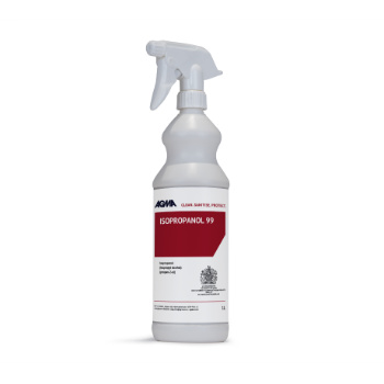 99% Non-Sterile IPA Isopropanol Alcohol - 1 Litre Bottle