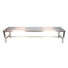 Stepover Bench for Cleanroom Change - No Storage