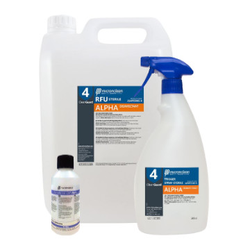 Micronclean Alpha Sterile Cleanroom QUAT Disinfectant
