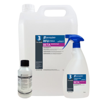 Micronclean Beta Sterile Cleanroom Amine Disinfectant