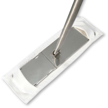 ALPHA or BETA DISINFECTANT Cleanroom Flat Mop Covers
