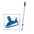 Cleanroom Mop - Autoclavable String Mop Clamp & Handle 