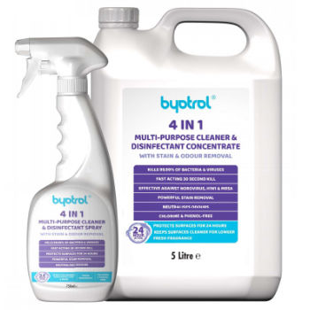 Byotrol 4-in-1 Multi-Purpose Disinfectant Cleaner Spray