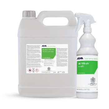 70% Non-Sterile DE (Denatured Ethanol) Alcohol 1L or 5L