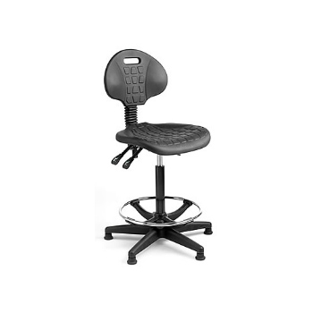 Cleanroom & Laboratory PU Chair from Cleanroom Supplies