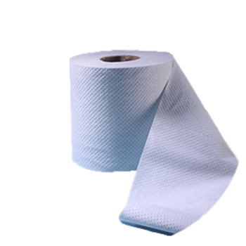 6 Pack Centre Feed Paper Rolls, Available in Blue/White