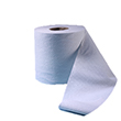 6 Pack Centre Feed Paper Rolls, Available in Blue/White