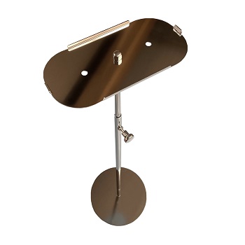 Stainless Steel Floor Stand for Cleanroom Settle Plates