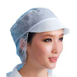Peaked Snood Caps for  Medical  & Food Industry Use