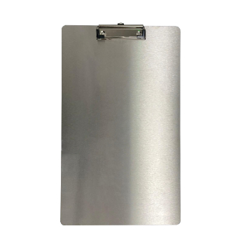 304 Stainless Steel Clipboard With Stainless Steel Clip