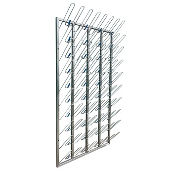 Wall Mounted 304 Stainless Steel Wire Shoe & Boot Rack