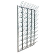 Wall Mounted 304 Stainless Steel Wire Shoe & Boot Rack