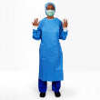 Disposable Isolation Gowns - Fluid Protection - Sterile