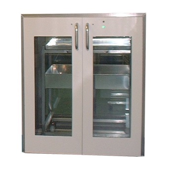 TRESPA Cleanroom Trolley Transfer Hatch