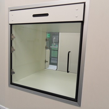 TRESPA Cleanroom Wall Transfer Hatch