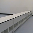TRESPA Stepover Bench for Cleanroom - With Storage